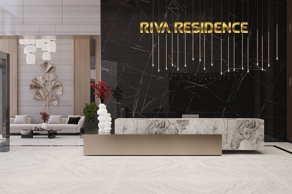 Riva Residence luxury amenities - infinity pool, gym, spa, clubhouse Dubai 1